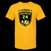 Men's Gold Soft Touch T-Shirt Thumbnail