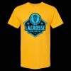 Men's Gold Soft Touch T-Shirt Thumbnail