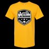 Men's Gold Soft Touch T-Shirt Thumbnail