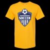 Men's Gold Soft Touch T-Shirt Thumbnail