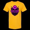 Men's Gold Soft Touch T-Shirt Thumbnail