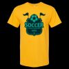 Men's Gold Soft Touch T-Shirt Thumbnail