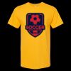 Men's Gold Soft Touch T-Shirt Thumbnail