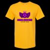 Men's Gold Soft Touch T-Shirt Thumbnail