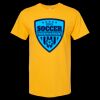 Men's Gold Soft Touch T-Shirt Thumbnail