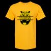 Men's Gold Soft Touch T-Shirt Thumbnail