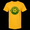 Men's Gold Soft Touch T-Shirt Thumbnail