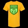 Men's Gold Soft Touch T-Shirt Thumbnail