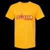 Men's Gold Soft Touch T-Shirt Thumbnail