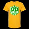 Men's Gold Soft Touch T-Shirt Thumbnail