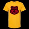Men's Gold Soft Touch T-Shirt Thumbnail