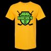 Men's Gold Soft Touch T-Shirt Thumbnail