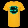 Men's Gold Soft Touch T-Shirt Thumbnail
