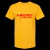 Men's Gold Soft Touch T-Shirt Thumbnail