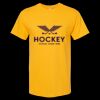 Men's Gold Soft Touch T-Shirt Thumbnail
