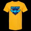 Men's Gold Soft Touch T-Shirt Thumbnail