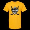 Men's Gold Soft Touch T-Shirt Thumbnail