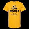 Men's Gold Soft Touch T-Shirt Thumbnail