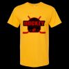 Men's Gold Soft Touch T-Shirt Thumbnail