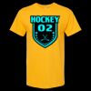 Men's Gold Soft Touch T-Shirt Thumbnail