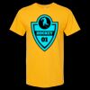 Men's Gold Soft Touch T-Shirt Thumbnail