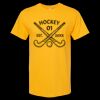Men's Gold Soft Touch T-Shirt Thumbnail