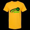 Men's Gold Soft Touch T-Shirt Thumbnail