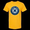 Men's Gold Soft Touch T-Shirt Thumbnail