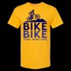 Men's Gold Soft Touch T-Shirt Thumbnail