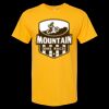 Men's Gold Soft Touch T-Shirt Thumbnail