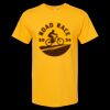 Men's Gold Soft Touch T-Shirt Thumbnail