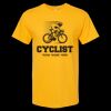 Men's Gold Soft Touch T-Shirt Thumbnail