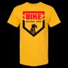 Men's Gold Soft Touch T-Shirt Thumbnail
