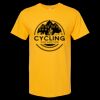 Men's Gold Soft Touch T-Shirt Thumbnail