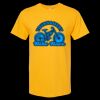 Men's Gold Soft Touch T-Shirt Thumbnail