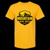 Men's Gold Soft Touch T-Shirt Thumbnail