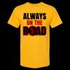 Men's Gold Soft Touch T-Shirt Thumbnail