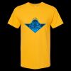Men's Gold Soft Touch T-Shirt Thumbnail