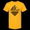 Men's Gold Soft Touch T-Shirt Thumbnail