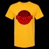 Men's Gold Soft Touch T-Shirt Thumbnail