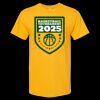 Men's Gold Soft Touch T-Shirt Thumbnail