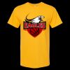 Men's Gold Soft Touch T-Shirt Thumbnail