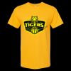 Men's Gold Soft Touch T-Shirt Thumbnail