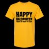 Men's Gold Soft Touch T-Shirt Thumbnail