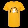 Men's Gold Soft Touch T-Shirt Thumbnail