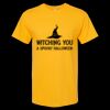 Men's Gold Soft Touch T-Shirt Thumbnail