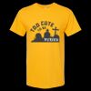 Men's Gold Soft Touch T-Shirt Thumbnail