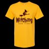 Men's Gold Soft Touch T-Shirt Thumbnail