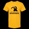 Men's Gold Soft Touch T-Shirt Thumbnail