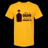 Men's Gold Soft Touch T-Shirt Thumbnail